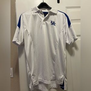 University of Ky polo shirt. Used but great shape